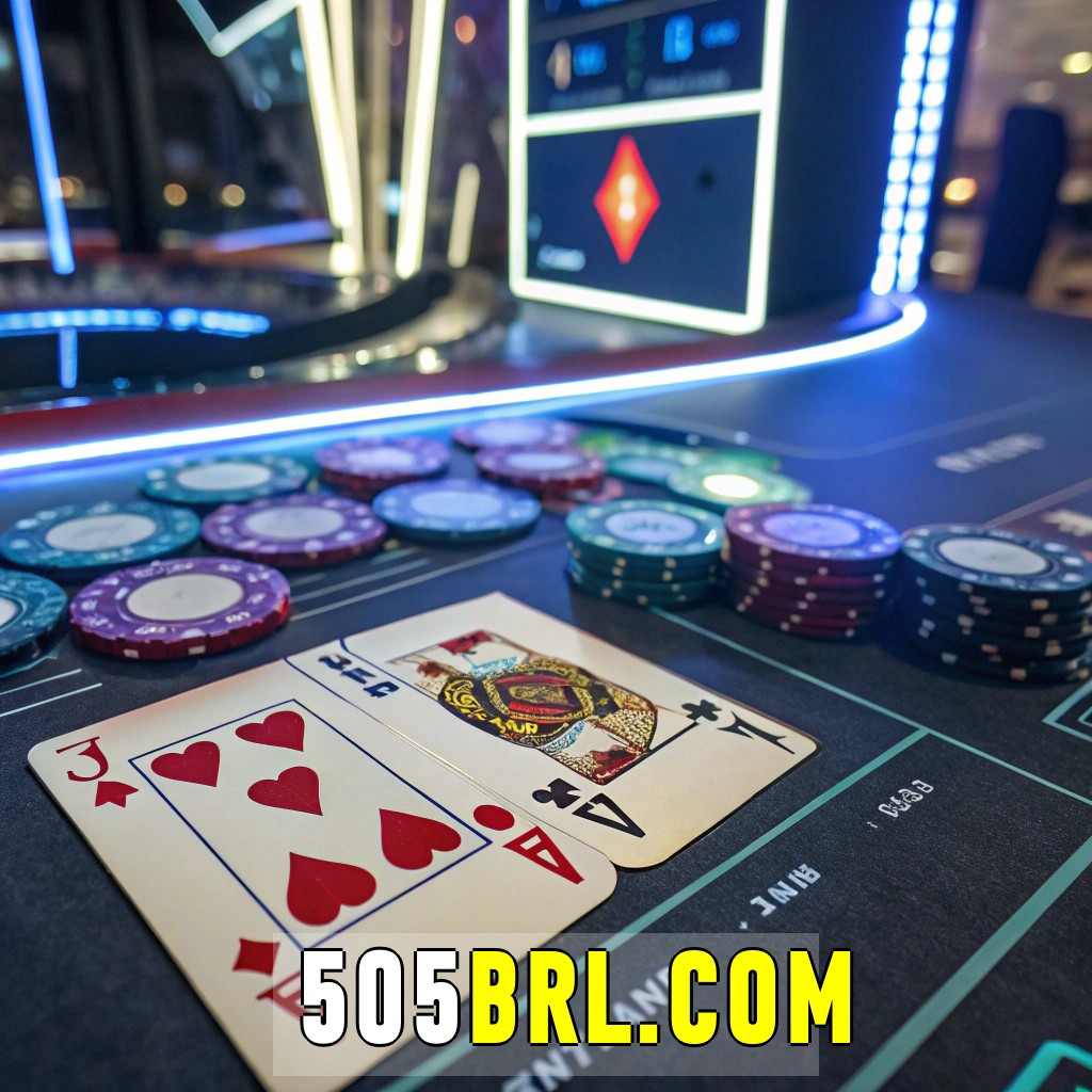 505brl: Aproveite caça-níqueis e caça-níqueis com bônus no cassino ao vivo!